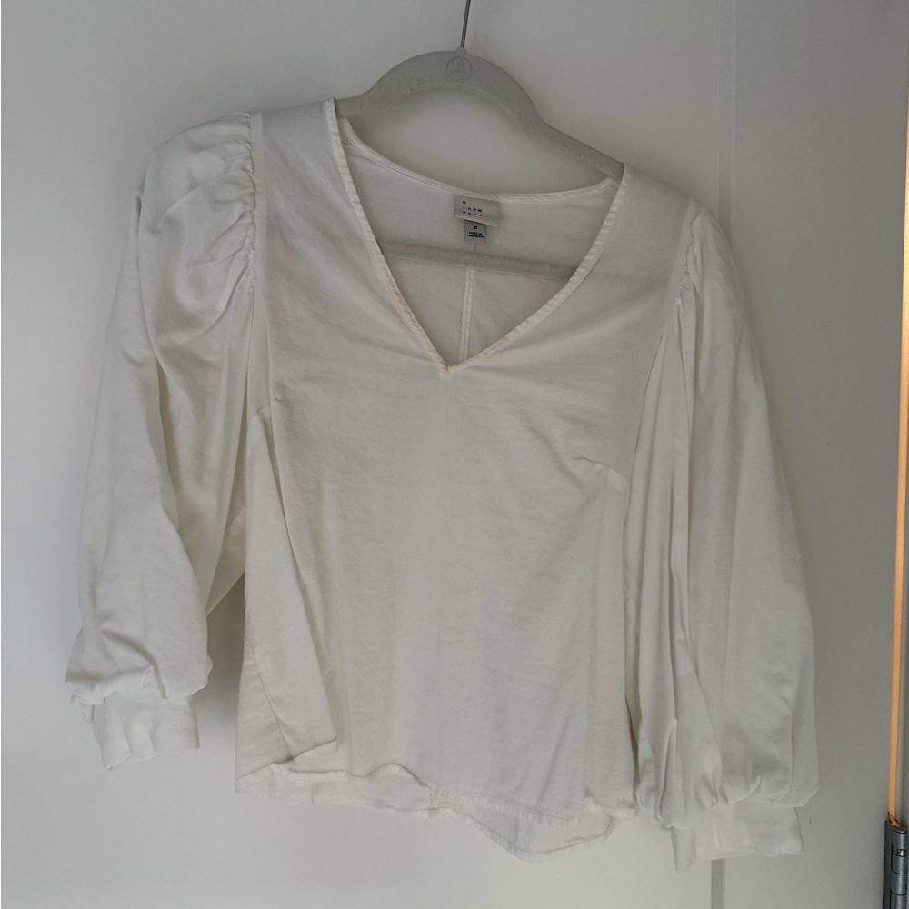 Women’s white blouse